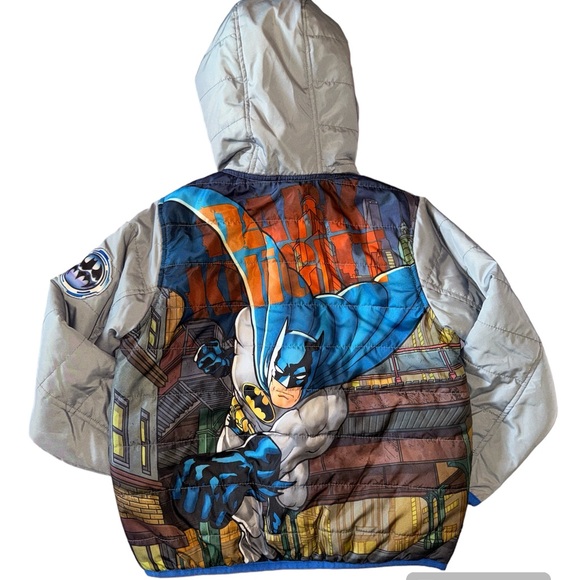 Batman light jacket (4T) - Picture 2 of 9
